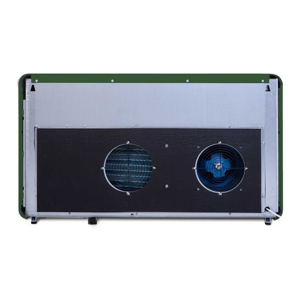 Monoblock warmtepomp zonder buitenunit – alles-in-één klimaatsysteem - Verschillende kleuren