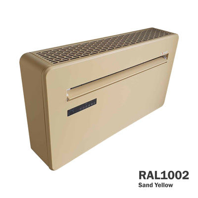 Monoblock warmtepomp & airco zonder buitenunit - verschillende kleuren