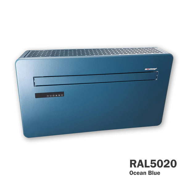 Monoblock warmtepomp zonder buitenunit – alles-in-één klimaatsysteem - Verschillende kleuren