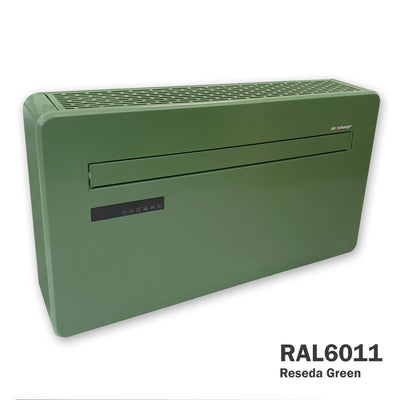 Monoblock warmtepomp & airco zonder buitenunit - verschillende kleuren