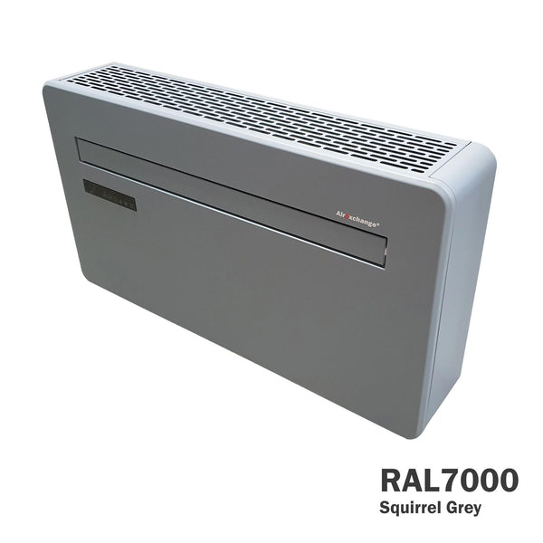 Monoblock warmtepomp zonder buitenunit – alles-in-één klimaatsysteem - Verschillende kleuren