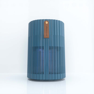 Luchtreiniger Slaapkamer HEPA - AirExchange 150-T - tot 40m² - Fluisterstil -Blauw