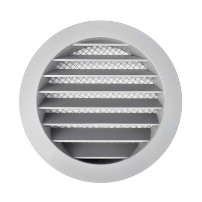 AirExchange Aluminium Buitenroosters Ø180mm (set)