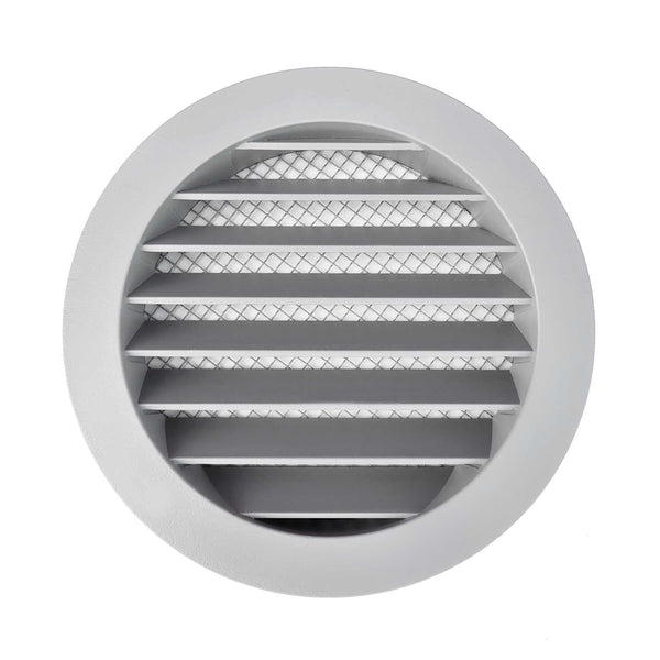 AirExchange Aluminium Buitenroosters Ø180mm (set)