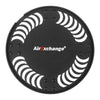 AirExchange 600-T - Luchtreiniger Transportsysteem - Zwart