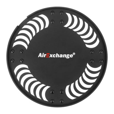 AirExchange 600-T - Luchtreiniger Transportsysteem - Zwart