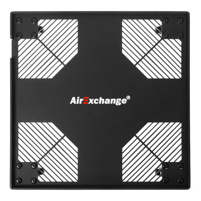AirExchange 750-T - Luchtreiniger Transportsysteem - Zwart