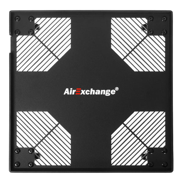 AirExchange 750-T - Luchtreiniger Transportsysteem - Zwart