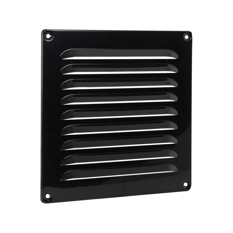 AirExchange Aluminium Buitenroosters - Vierkant 180x180mm (set)