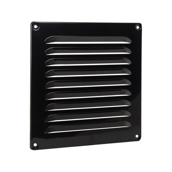 AirExchange Aluminium Buitenroosters - Vierkant 180x180mm (set)