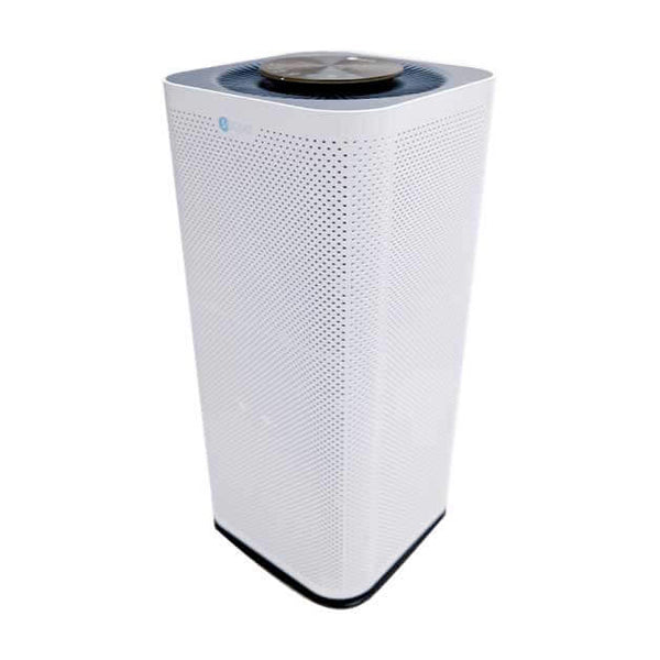 Saqua SAP22 luchtreiniger voor middelgrote ruimtes, doodt bacteriën, zilver