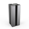 Atherra AirExchange 750‑T luchtreiniger met HEPA‑filter voor beste luchtreiniging, kleur grijs, zijkant