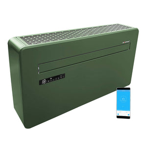Monoblock warmtepomp & airco zonder buitenunit - verschillende kleuren