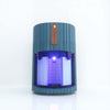AirExchange 150‑T, fluisterstille luchtreiniger voor in de slaapkamer, voor schone lucht en betere slaap, blauw, met zichtbaar binnenfilter 