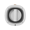 AirExchange 150‑T, fluisterstille luchtreiniger voor in de slaapkamer, voor schone lucht en betere slaap, wit, bovenkant