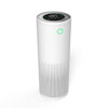 AirExchange 600‑T luchtreiniger slaapkamer met HEPA‑H14‑filter, wit, zijkant 
