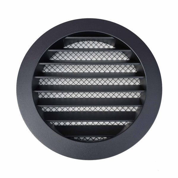 AirExchange Aluminium Buitenroosters Ø180mm (set)