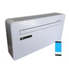 Monoblock warmtepomp AirExchange 12-R - Wit
