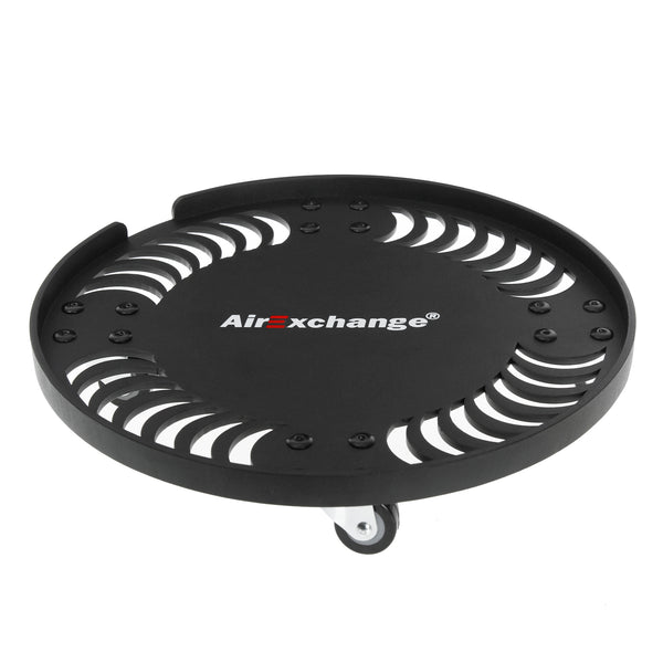 AirExchange 600-T - Luchtreiniger Transportsysteem - Zwart
