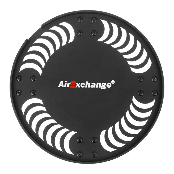 AirExchange 600-T - Luchtreiniger Transportsysteem - Zwart