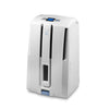 DeLonghi DD230P - Krachtige Luchtontvochtiger met Pomp & Anti-Stoffilter - Wit