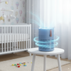 Luchtreiniger Slaapkamer HEPA 13 - AirExchange 150-T - tot 40m² - Fluisterstil -Blauw
