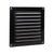 AirExchange Aluminium Buitenroosters - Vierkant 180x180mm (set)